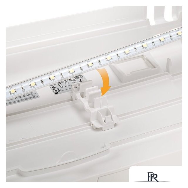 Аквариум Ferplast Capri 80 Led 100 л (белый) - Изображение №5 — Интернет-магазин ПроЗаказ