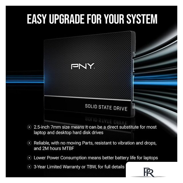 SSD PNY CS900 2TB SSD7CS900-2TB-RB - Изображение №9 — Интернет-магазин ПроЗаказ