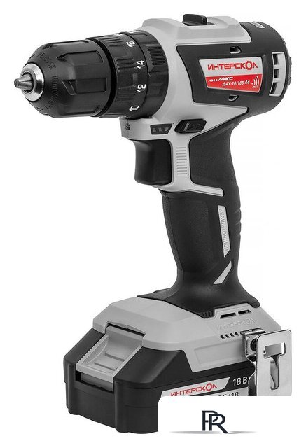Ударная дрель-шуруповерт Интерскол МиниМАКС ДАУ-10/18В 44 769.2.2.45 (с 2-мя АКБ 2.5 Ач) - Изображение №1 — Интернет-магазин ПроЗаказ