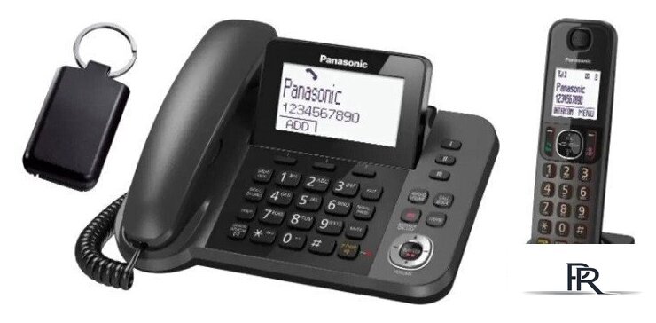 Радиотелефон Panasonic KX-TGF320UCM - Изображение №1 — Интернет-магазин ПроЗаказ