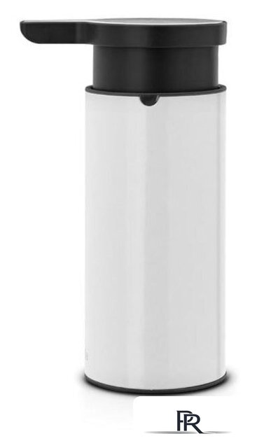Дозатор для жидкого мыла Brabantia Profile 108181 (белый) - Изображение №3 — Интернет-магазин ПроЗаказ