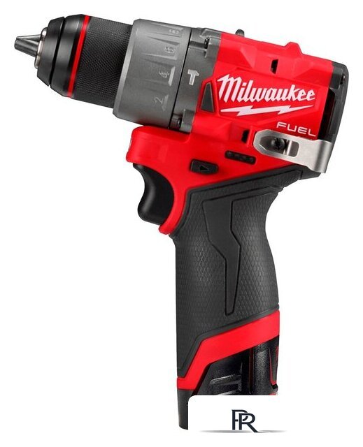 Ударная дрель-шуруповерт Milwaukee M12 FUEL M12FPD2-202X 4933479868 (с 2-мя АКБ 2 Ач, кейс) - Изображение №2 — Интернет-магазин ПроЗаказ