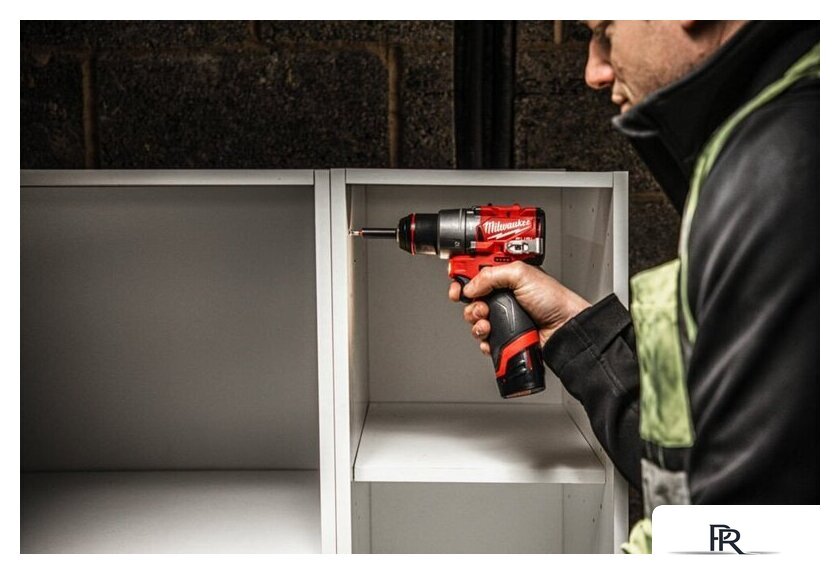 Ударная дрель-шуруповерт Milwaukee M12 FUEL M12FPD2-202X 4933479868 (с 2-мя АКБ 2 Ач, кейс) - Изображение №9 — Интернет-магазин ПроЗаказ