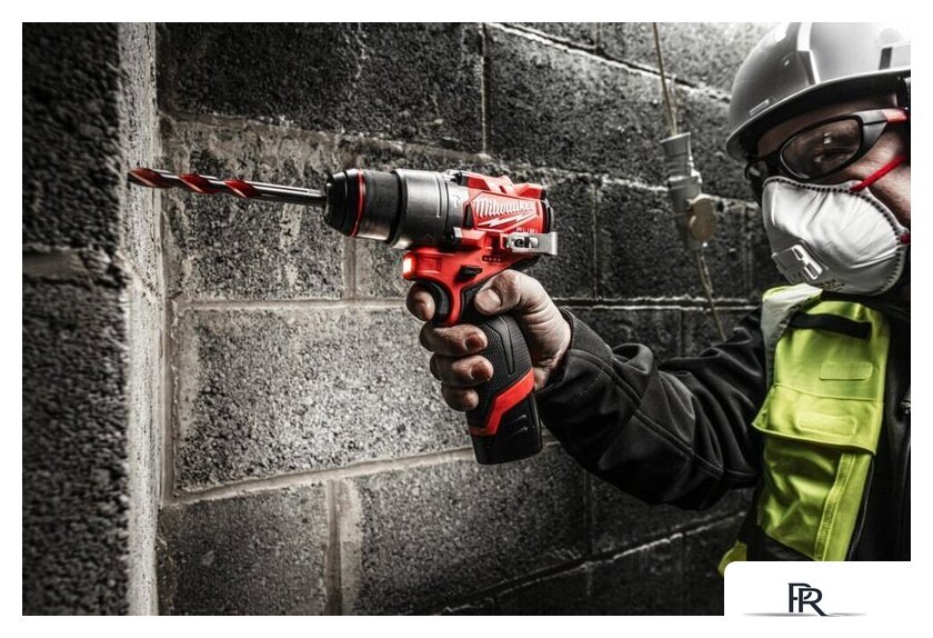 Ударная дрель-шуруповерт Milwaukee M12 FUEL M12FPD2-202X 4933479868 (с 2-мя АКБ 2 Ач, кейс) - Изображение №13 — Интернет-магазин ПроЗаказ