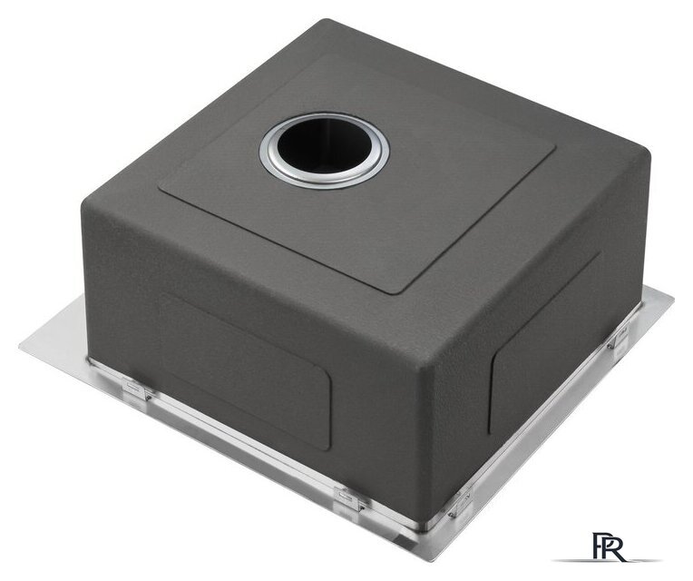 Кухонная мойка Milacio Denia 750 Steel MC.77509 (сталь воронёная) - Изображение №5 — Интернет-магазин ПроЗаказ