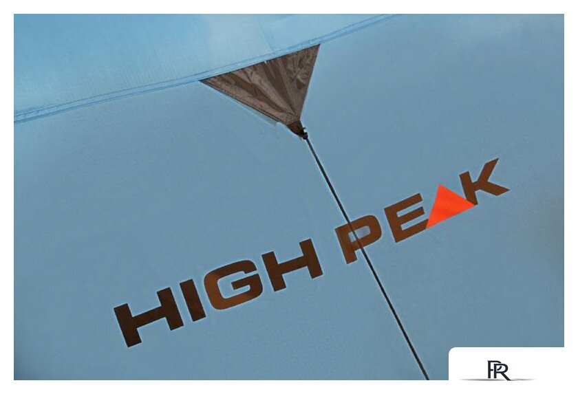 Треккинговая палатка High Peak Texel 3 (синий) - Изображение №5 — Интернет-магазин ПроЗаказ