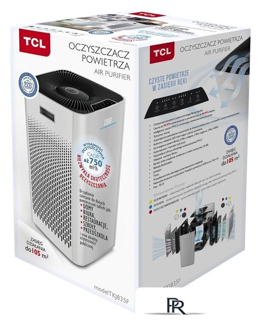 Очиститель воздуха TCL TKJ835F - Изображение №5 — Интернет-магазин ПроЗаказ