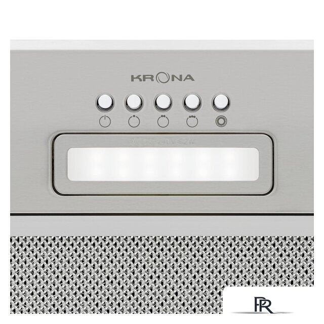 Кухонная вытяжка Krona Ameli Light 600 Inox PB (нержавеющая сталь) - Изображение №10 — Интернет-магазин ПроЗаказ