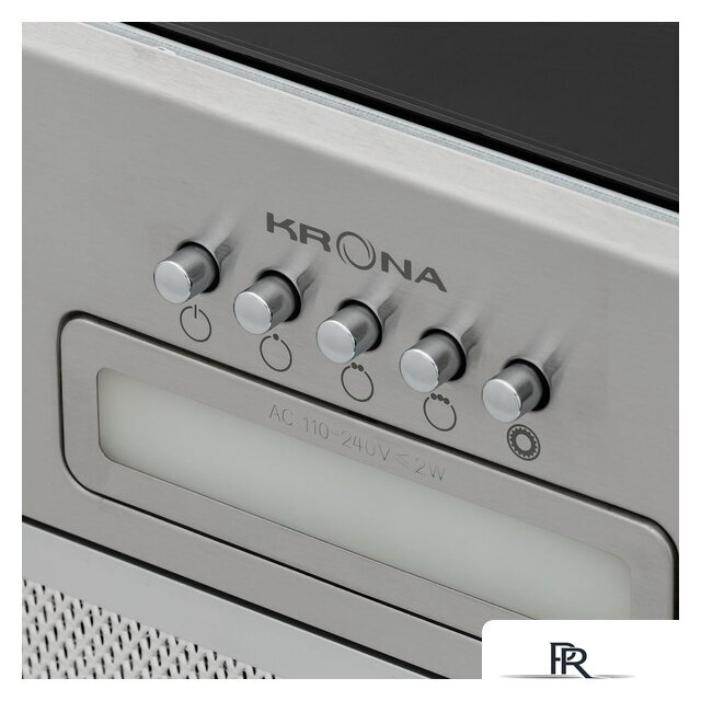 Кухонная вытяжка Krona Ameli Light 600 Inox PB (нержавеющая сталь) - Изображение №8 — Интернет-магазин ПроЗаказ