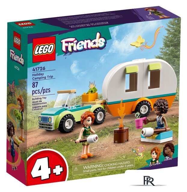 Конструктор LEGO Friends 41726 Праздничный поход - Изображение №1 — Интернет-магазин ПроЗаказ