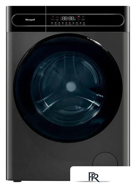 Стирально-сушильная машина Weissgauff WMD 49411 DC Inverter Steam Grey - Изображение №1 — Интернет-магазин ПроЗаказ