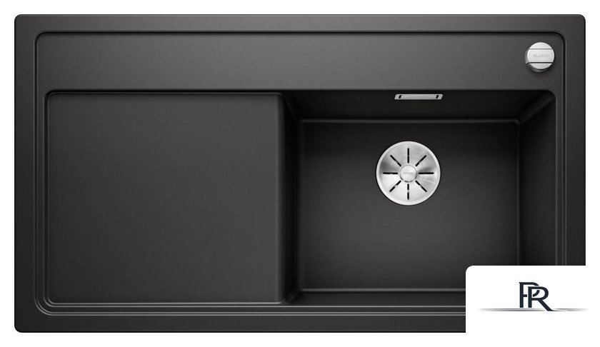Кухонная мойка Blanco Zenar 5 S 526046 (черный) - Изображение №1 — Интернет-магазин ПроЗаказ