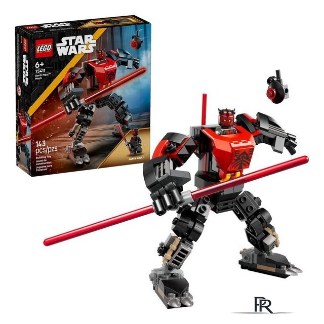 Конструктор LEGO Star Wars Робот Дарта Мола 75411 - Изображение №3 — Интернет-магазин ПроЗаказ