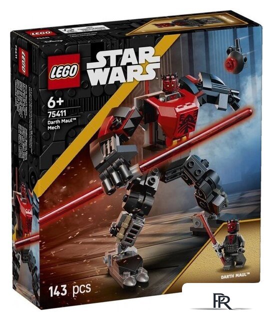 Конструктор LEGO Star Wars Робот Дарта Мола 75411 - Изображение №1 — Интернет-магазин ПроЗаказ
