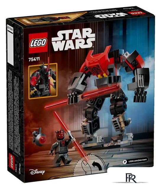 Конструктор LEGO Star Wars Робот Дарта Мола 75411 - Изображение №2 — Интернет-магазин ПроЗаказ