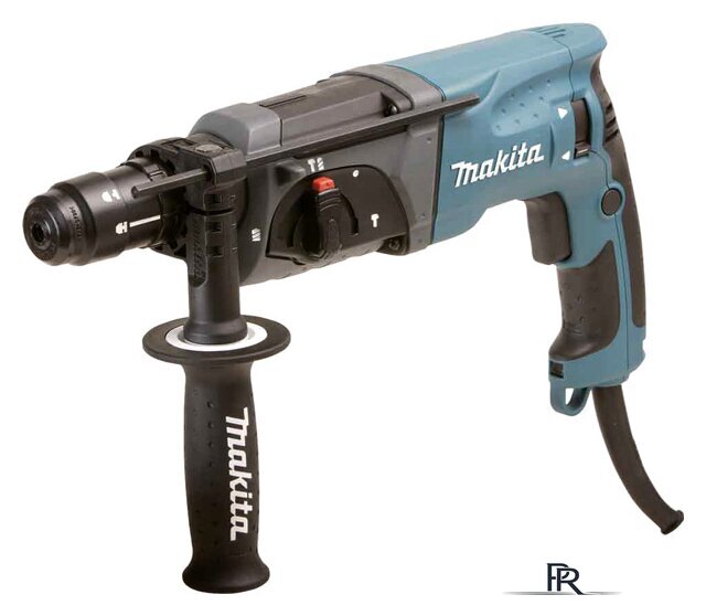 Перфоратор Makita HR 2470 FT - Изображение №2 — Интернет-магазин ПроЗаказ