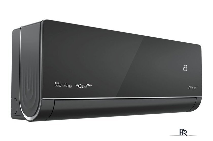 Кондиционер Royal Clima Supremo Nero Full DC EU Inverter RCI-RSN40HN - Изображение №6 — Интернет-магазин ПроЗаказ