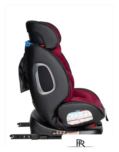 Детское автокресло Farfello Isofix YB102A(2) (бордовый/экокожа) - Изображение №3 — Интернет-магазин ПроЗаказ
