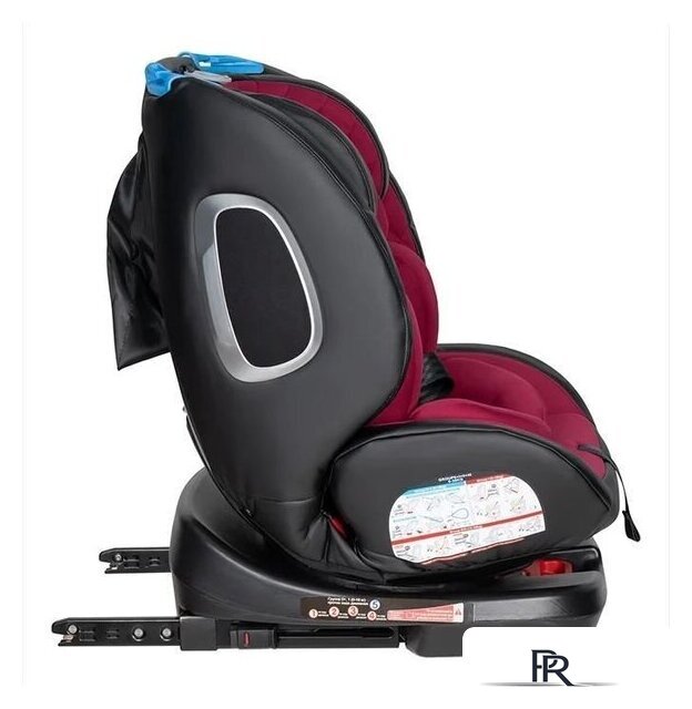 Детское автокресло Farfello Isofix YB102A(2) (бордовый/экокожа) - Изображение №4 — Интернет-магазин ПроЗаказ
