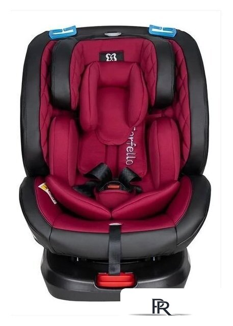 Детское автокресло Farfello Isofix YB102A(2) (бордовый/экокожа) - Изображение №2 — Интернет-магазин ПроЗаказ