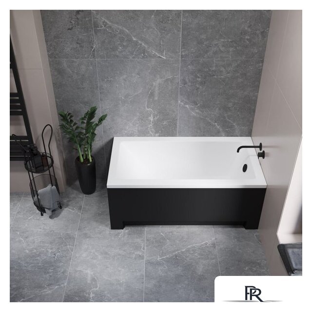 Ванна Lauter Estelle 130 21206030 (с ножками и сифоном 21Y11010 хром) - Изображение №22 — Интернет-магазин ПроЗаказ