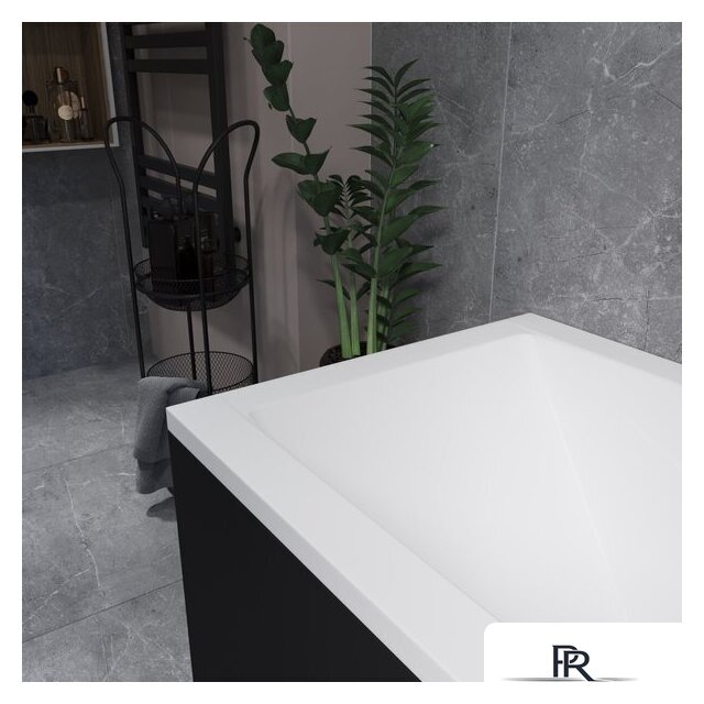 Ванна Lauter Estelle 130 21206030 (с ножками и сифоном 21Y11010 хром) - Изображение №24 — Интернет-магазин ПроЗаказ