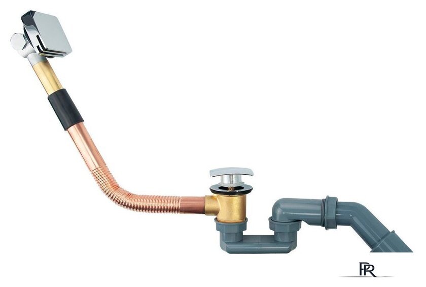 Ванна Lauter Estelle 130 21206030 (с ножками и сифоном 21Y11010 хром) - Изображение №33 — Интернет-магазин ПроЗаказ