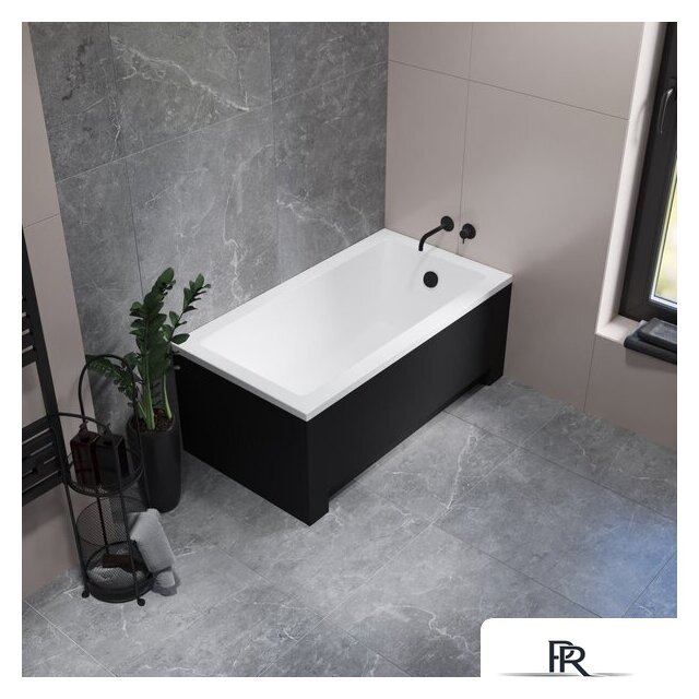 Ванна Lauter Estelle 130 21206030 (с ножками и сифоном 21Y11010 хром) - Изображение №19 — Интернет-магазин ПроЗаказ