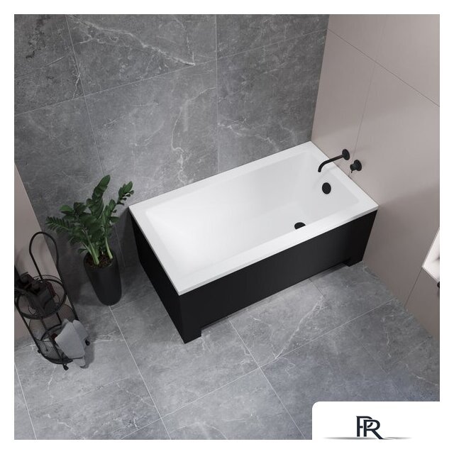 Ванна Lauter Estelle 130 21206030 (с ножками и сифоном 21Y11010 хром) - Изображение №21 — Интернет-магазин ПроЗаказ