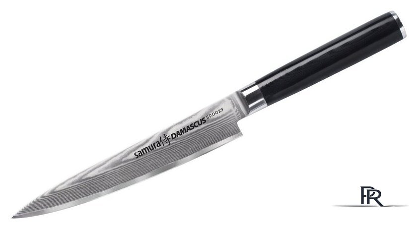 Кухонный нож Samura Damascus SD-0023 - Изображение №1 — Интернет-магазин ПроЗаказ