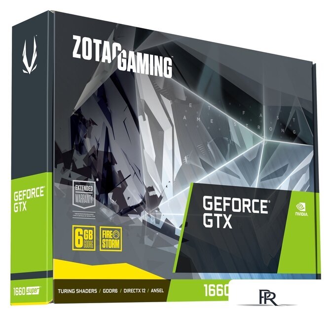 Видеокарта ZOTAC GeForce GTX 1660 Super Twin Fan 6GB GDDR6 ZT-T16620F-10L - Изображение №6 — Интернет-магазин ПроЗаказ