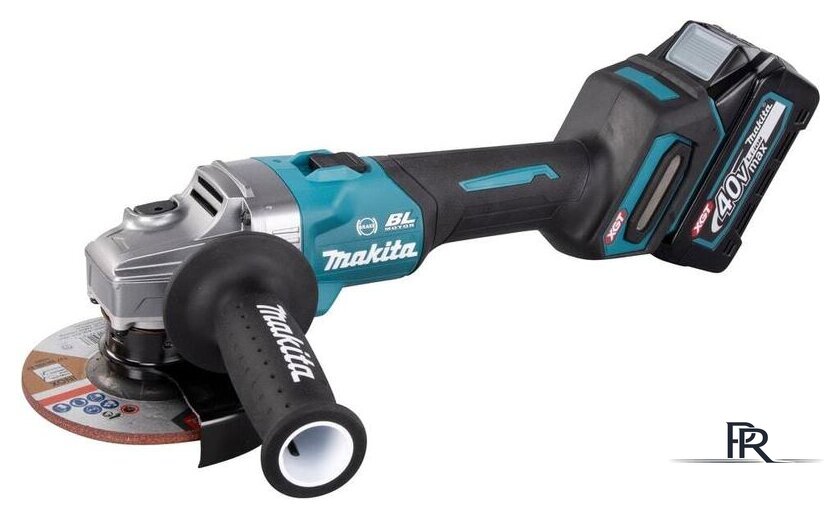 Угловая шлифмашина Makita GA004GM201 (с 2-мя АКБ) - Изображение №1 — Интернет-магазин ПроЗаказ