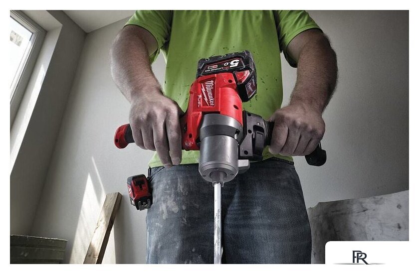 Дрель-миксер Milwaukee M18 FPM-0X FUEL 4933459719 (без АКБ, кейс) - Изображение №16 — Интернет-магазин ПроЗаказ