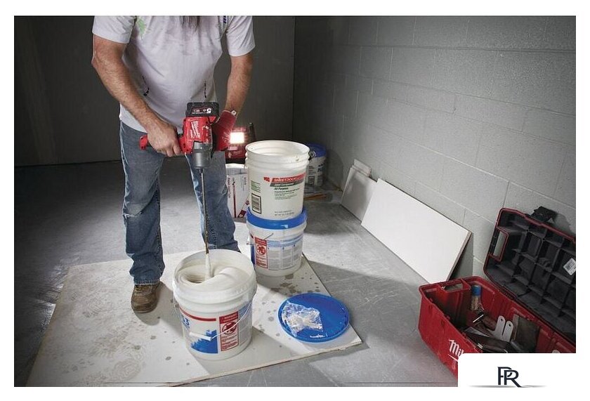 Дрель-миксер Milwaukee M18 FPM-0X FUEL 4933459719 (без АКБ, кейс) - Изображение №17 — Интернет-магазин ПроЗаказ