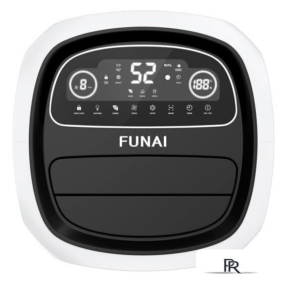 Осушитель воздуха Funai Yamaneko 60 RAD-Y60F7E - Изображение №8 — Интернет-магазин ПроЗаказ