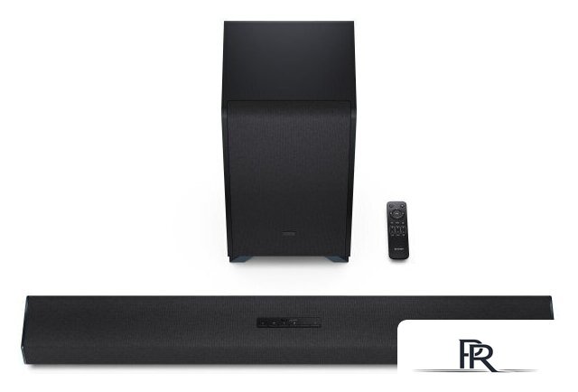 Саундбар Sharp HT-SBW53121 (черный) - Изображение №2 — Интернет-магазин ПроЗаказ