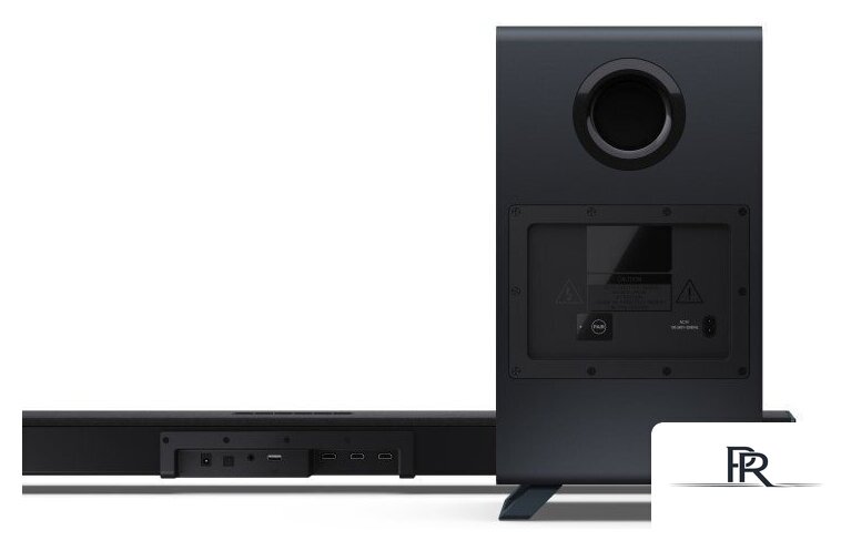 Саундбар Sharp HT-SBW53121 (черный) - Изображение №4 — Интернет-магазин ПроЗаказ