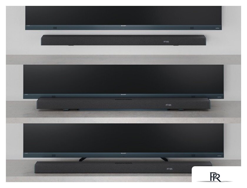 Саундбар Sharp HT-SBW53121 (черный) - Изображение №18 — Интернет-магазин ПроЗаказ