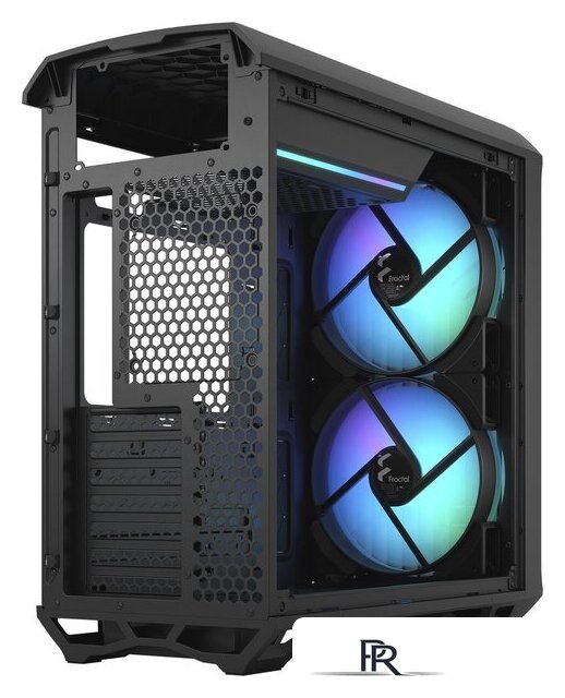 Корпус Fractal Design Torrent Compact Black RGB TG Light Tint FD-C-TOR1C-02 - Изображение №7 — Интернет-магазин ПроЗаказ