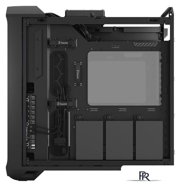 Корпус Fractal Design Torrent Compact Black RGB TG Light Tint FD-C-TOR1C-02 - Изображение №3 — Интернет-магазин ПроЗаказ