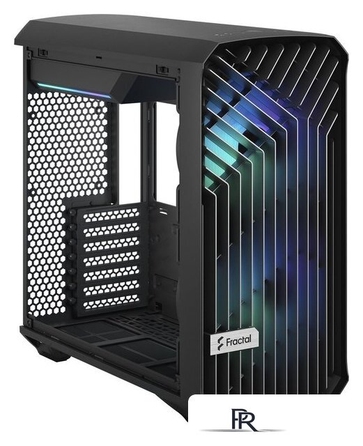 Корпус Fractal Design Torrent Compact Black RGB TG Light Tint FD-C-TOR1C-02 - Изображение №2 — Интернет-магазин ПроЗаказ