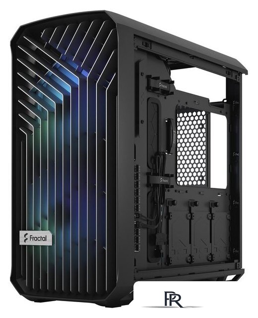 Корпус Fractal Design Torrent Compact Black RGB TG Light Tint FD-C-TOR1C-02 - Изображение №5 — Интернет-магазин ПроЗаказ