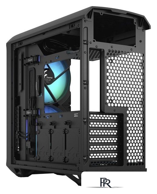 Корпус Fractal Design Torrent Compact Black RGB TG Light Tint FD-C-TOR1C-02 - Изображение №6 — Интернет-магазин ПроЗаказ
