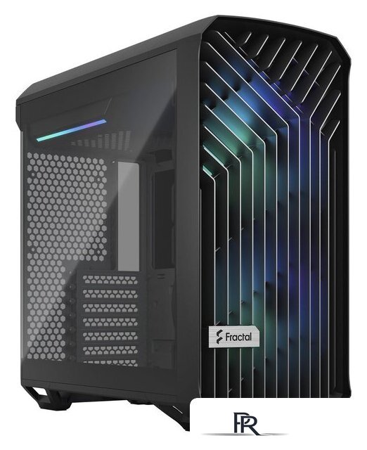 Корпус Fractal Design Torrent Compact Black RGB TG Light Tint FD-C-TOR1C-02 - Изображение №1 — Интернет-магазин ПроЗаказ