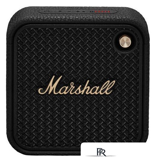 Беспроводная колонка Marshall Willen II (черный/латунь) - Изображение №1 — Интернет-магазин ПроЗаказ