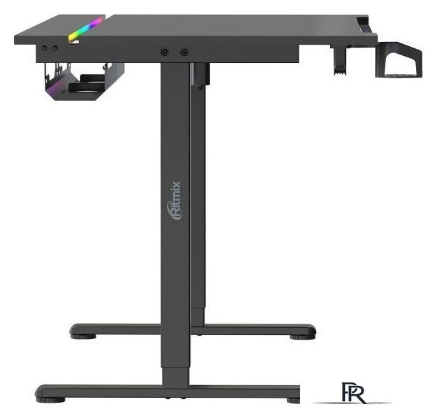 Стол с регулировкой высоты Ritmix TBL-1405GL (карбон) - Изображение №3 — Интернет-магазин ПроЗаказ