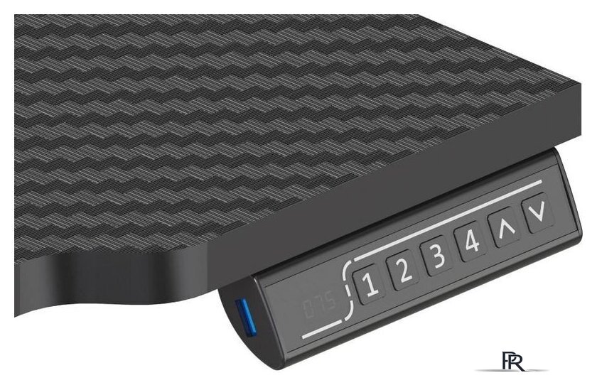Стол с регулировкой высоты Ritmix TBL-1405GL (карбон) - Изображение №5 — Интернет-магазин ПроЗаказ