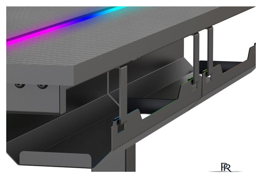 Стол с регулировкой высоты Ritmix TBL-1405GL (карбон) - Изображение №6 — Интернет-магазин ПроЗаказ