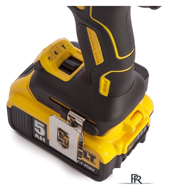 Ударная дрель-шуруповерт DeWalt DCD796P2 (с 2-мя АКБ 5 Ah) - Изображение №4 — Интернет-магазин ПроЗаказ