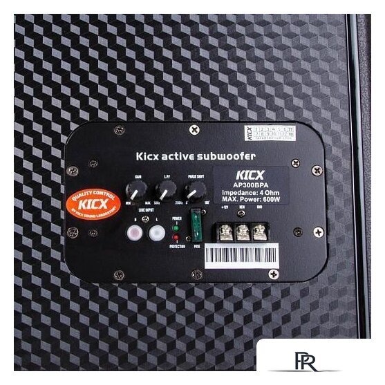 Корпусной активный сабвуфер KICX AP300BPA - Изображение №4 — Интернет-магазин ПроЗаказ